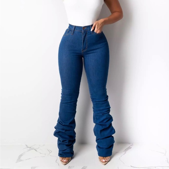 Stack Jeans 💕 true to size💕 Brand NEW - Picture 1 of 1